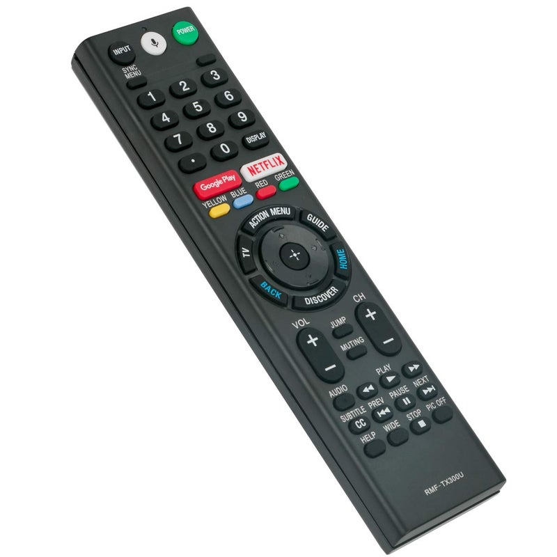 ZdalaMit RMF-TX300U Replacement Voice Remote Applicable for Sony TV XBR-43X800E XBR-49X800E XBR-55X800E XBR-65X850E XBR-75X850E XBR-55X806E XBR43X800E XBR49X800E XBR55X800E XBR65X850E XBR75X850E XBR55X806E - Image 3